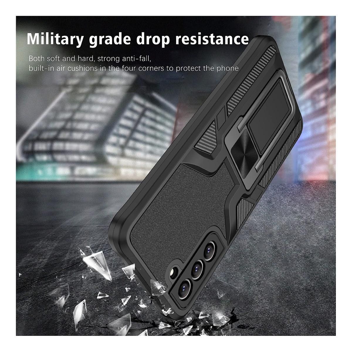 GENERICO - Funda protectora con anillo para Samsung S23 Plus elegante