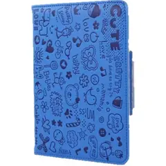 GENERICO - Estuche Libro Elegante para iPad Mini 1-2-3 con Soporte Lápiz