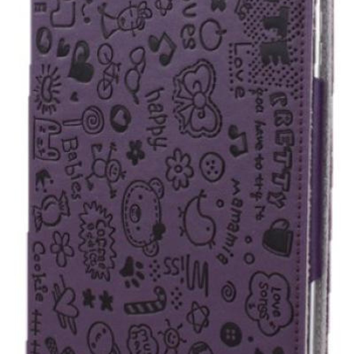 GENERICO - Estuche Libro Elegante para iPad Mini 1-2-3 con Soporte Lápiz