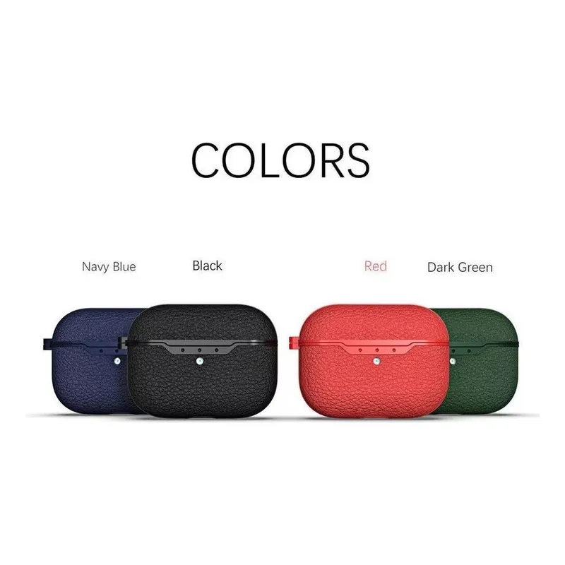 GENERICO - Funda Protectora de Policarbonato para AirPods Pro 2ª Gen