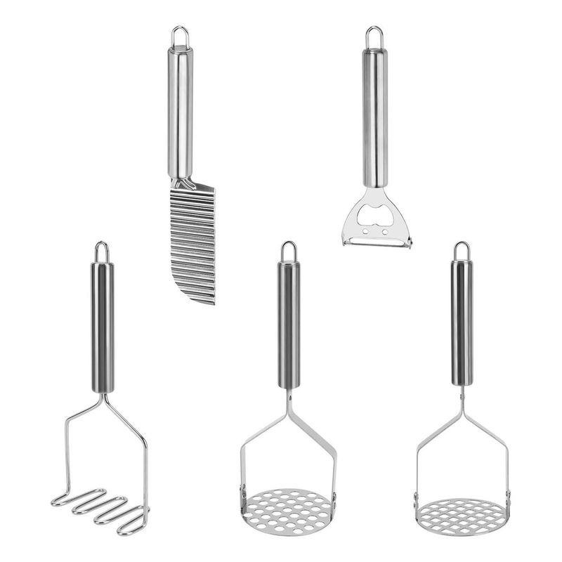 GENERICO - Set de Utensilios de Cocina para Puré de Papas y Verduras