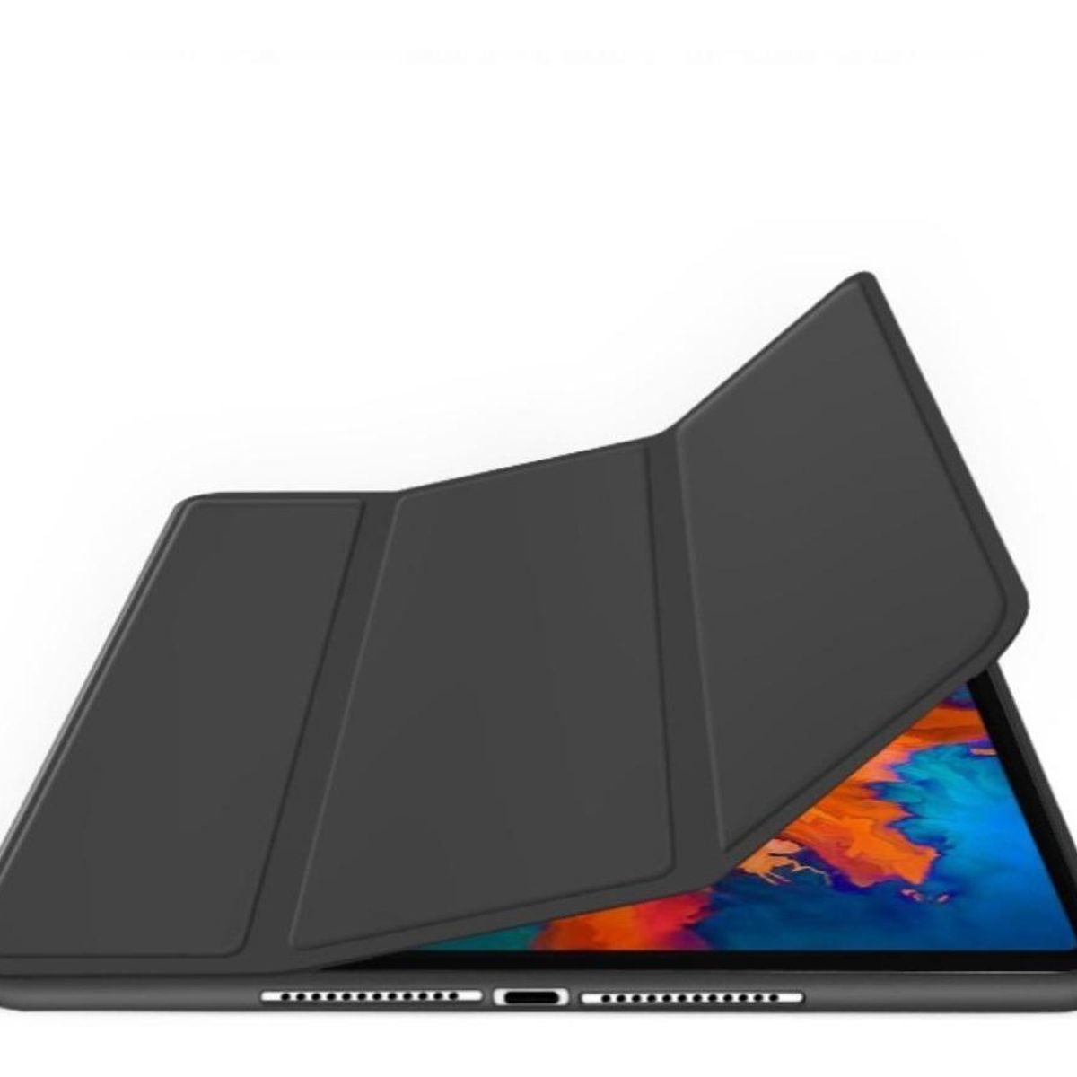 GENERICO - Funda Plegable Elegante con Soporte para Lápiz y Video