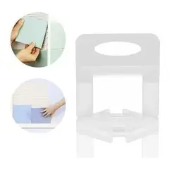 GENERICO - Kit de Nivelación para Cerámica y Porcelanato 200 Piezas