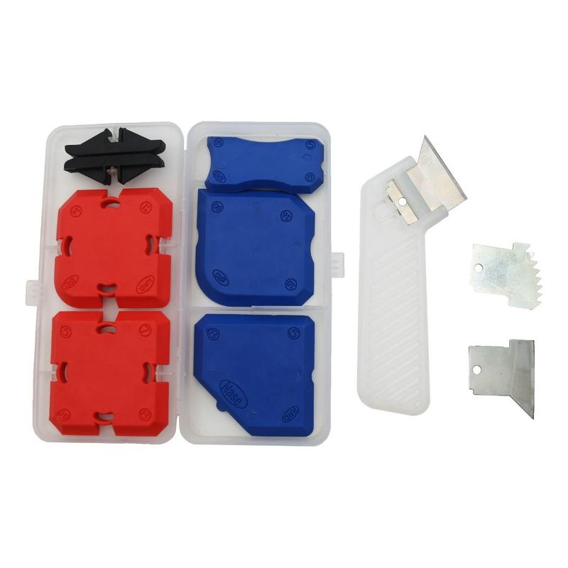 GENERICO - Kit Completo de Herramientas de Calafateo y Reparación Profesional