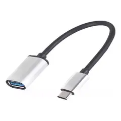 GENERICO - Adaptador OTG USB-C 31 a USB 30 para móviles y tablets