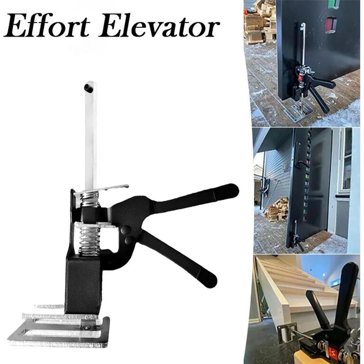 GENERICO - Elevador de Gabinetes Ajustable y Robusto para Instalaciones