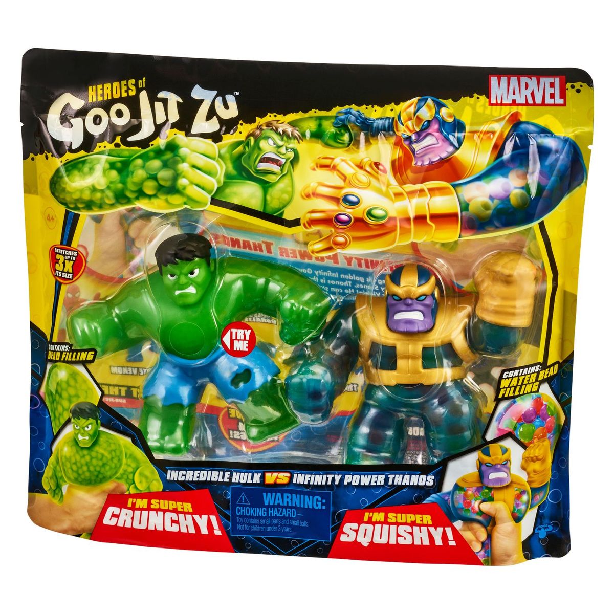 BOING TOYS - Goo Jit Zu Marvel Héroes Versus