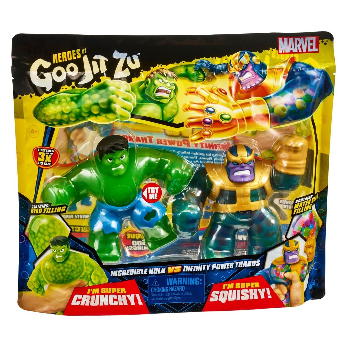BOING TOYS - Goo Jit Zu Marvel Héroes Versus
