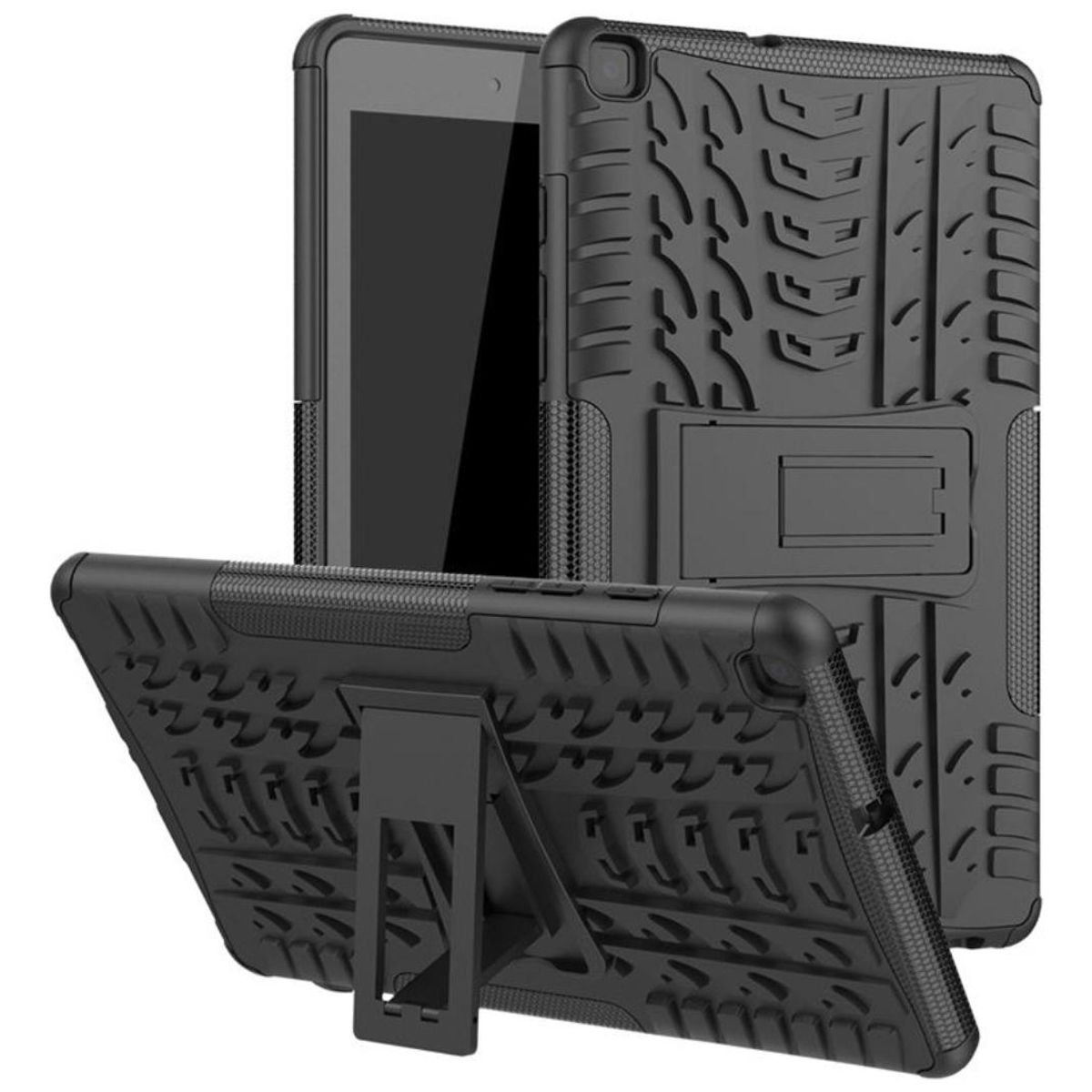 GENERICO - Funda Antichoque para Tablet de 109 con Soporte Ajustable