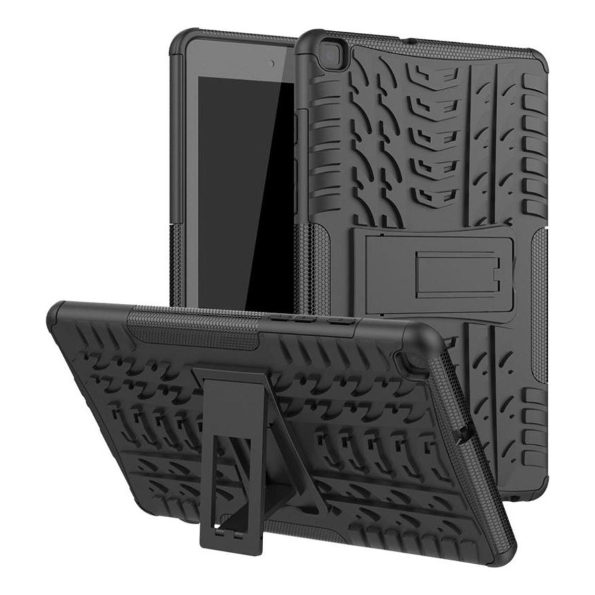 GENERICO - Funda Antichoque para Tablet de 109 con Soporte Ajustable