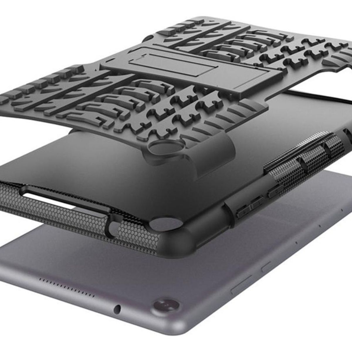 GENERICO - Funda Antichoque para Tablet de 109 con Soporte Ajustable