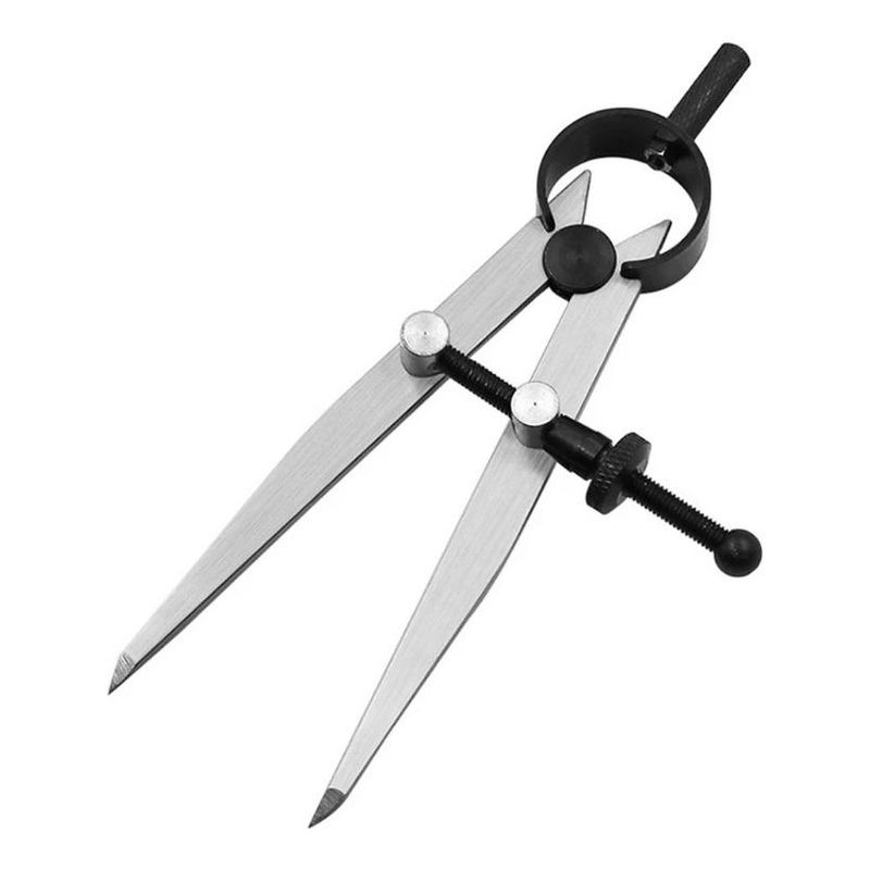 GENERICO - Compás Preciso para Metal y Cuero de 344 mm de Diámetro