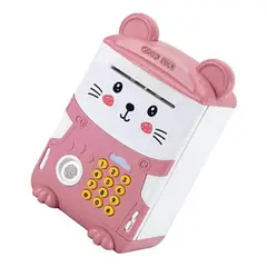 DM - ALCANCIA ELECTRONICA HUELLA ROSA