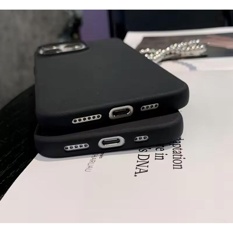 GENERICO - Funda de Silicona Delgado y Resistente para iPhone 16 Pro