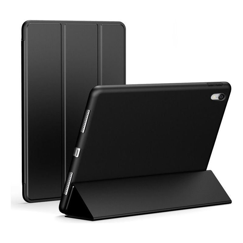 GENERICO - Funda de Cuero Plegable para Tablet 87 con Soporte Ajustable