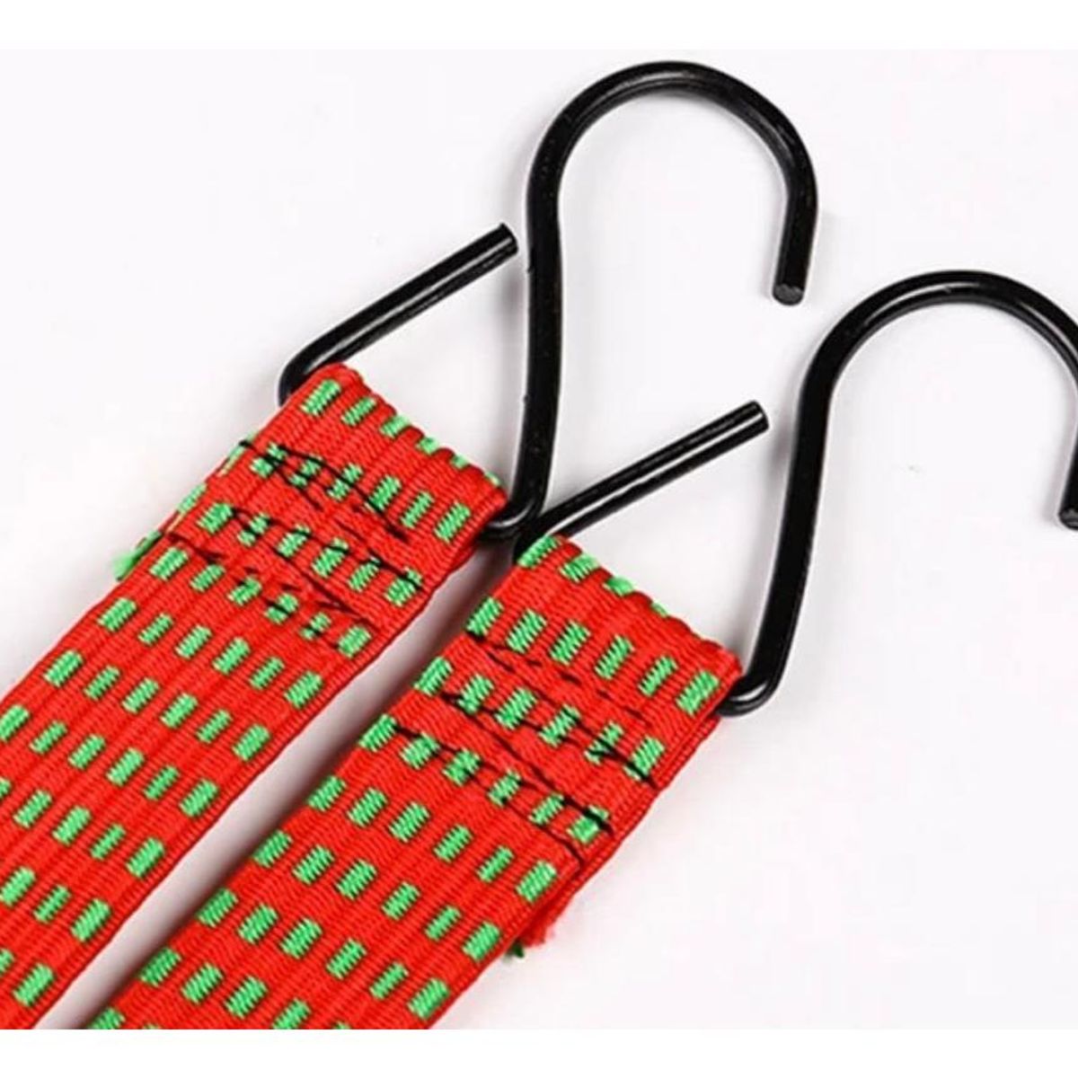 GENERICO - Cuerdas Elásticas Planas 15m para Fijación y Amarre Surtidas