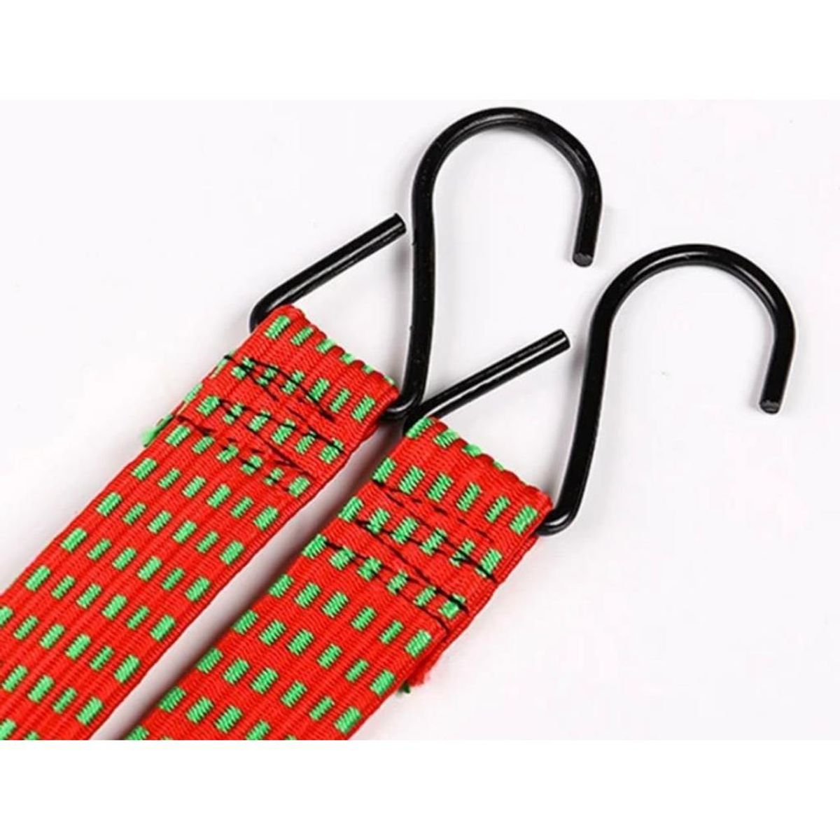 GENERICO - Cuerdas Elásticas Planas 15m para Fijación y Amarre Surtidas