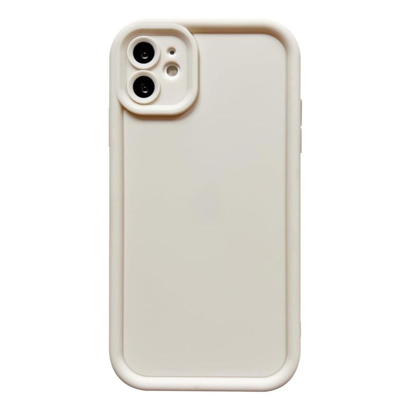 GENERICO - Funda de Silicona Suave para iPhone con Protección Total