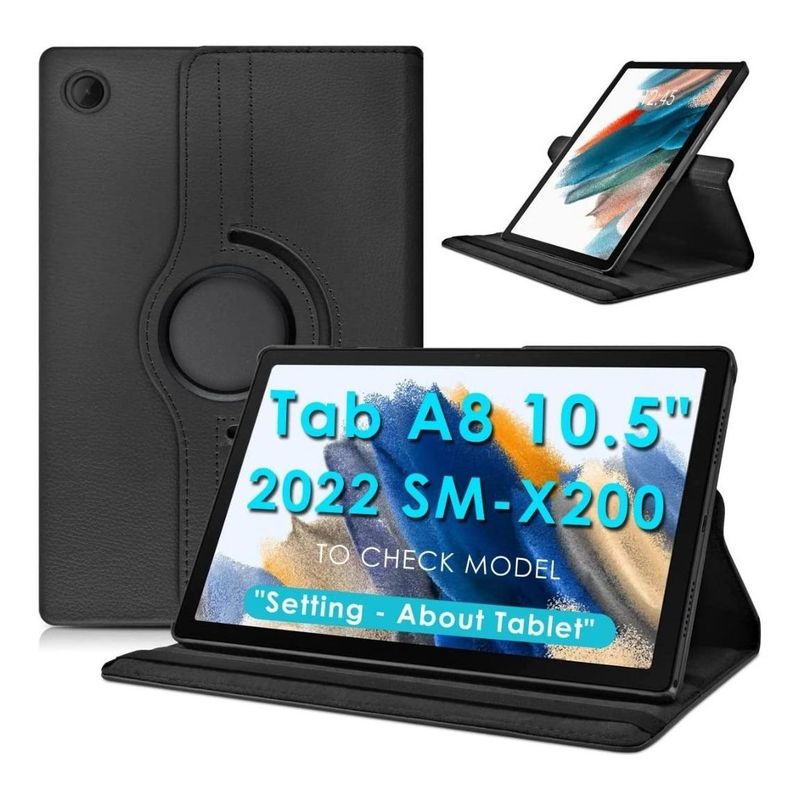 GENERICO - Funda Protector 360° para Samsung Galaxy Tab A8 105 Pulgadas