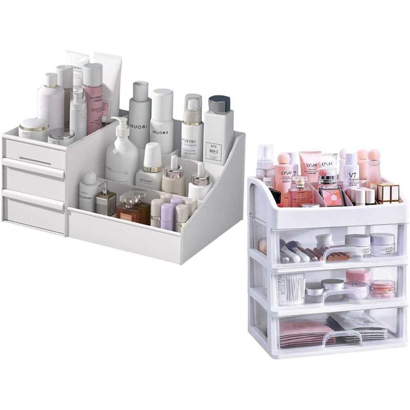GENERICO - Organizador Multifuncional para Cosméticos y Maquillaje