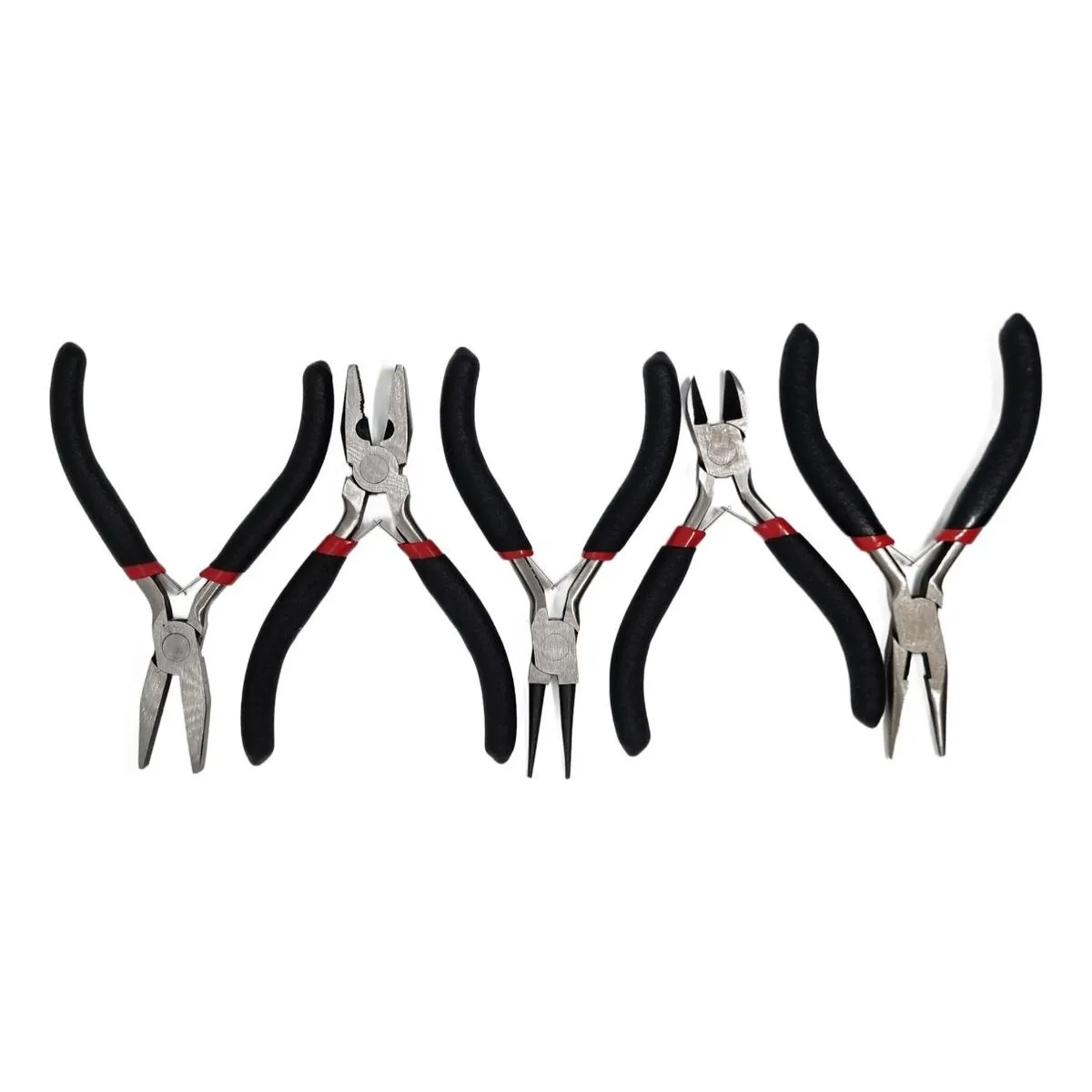 GENERICO - Set de Mini Alicates Ergonómicos para Bricolaje y Joyas