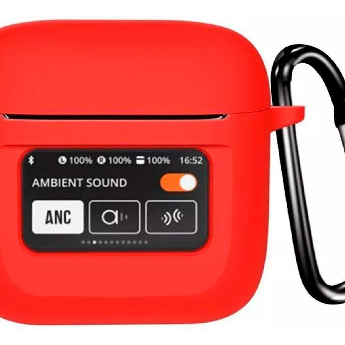 GENERICO - Funda Protectora de Silicona para Auriculares JBL Tour Pro