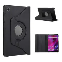 GENERICO - Funda giratoria de eco cuero para tablet Lenovo M8
