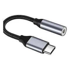 GENERICO - Adaptador USB-C a 35mm para Llamadas y Auriculares