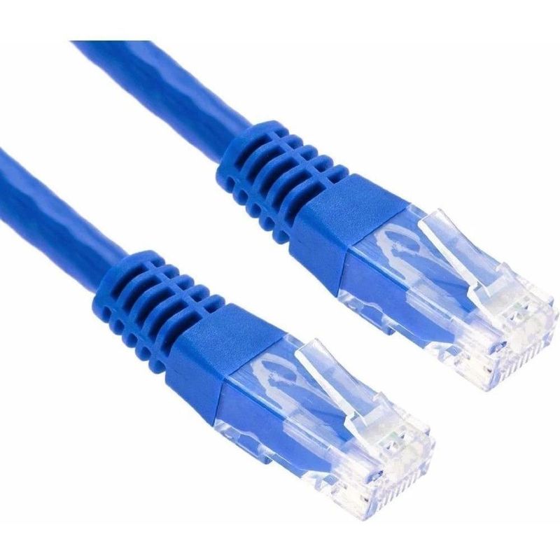 GENERICO - Cable UTP Cat 6 de 40m con Conectores RJ-45 Sellados
