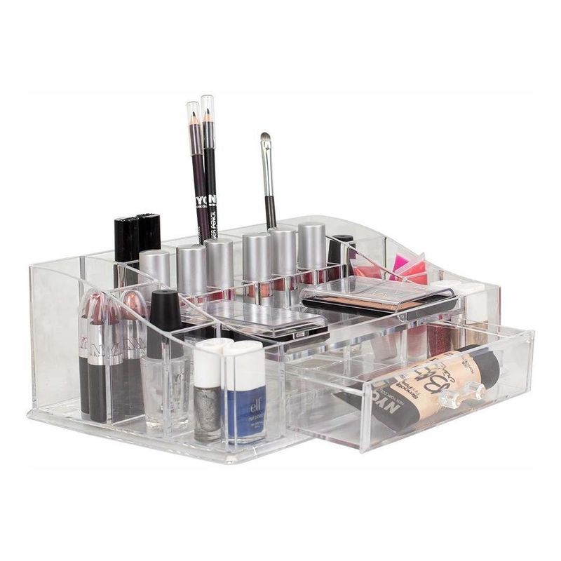 GENERICO - Organizador Grande de Maquillaje y Joyería con Cajón