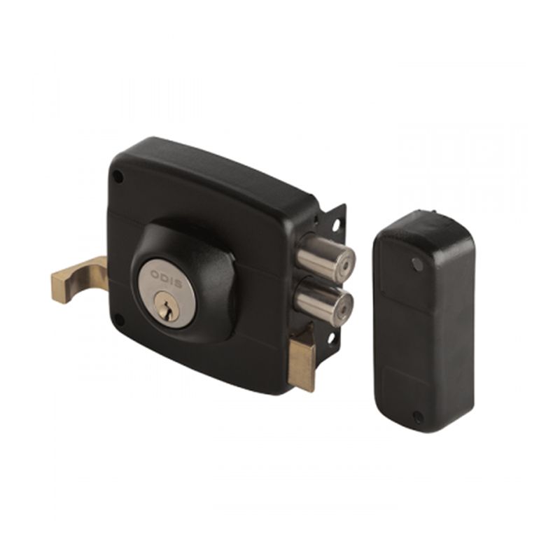 ODIS - Cerradura Sobreponer 30-55mm Negra 321 Odis Mimbral