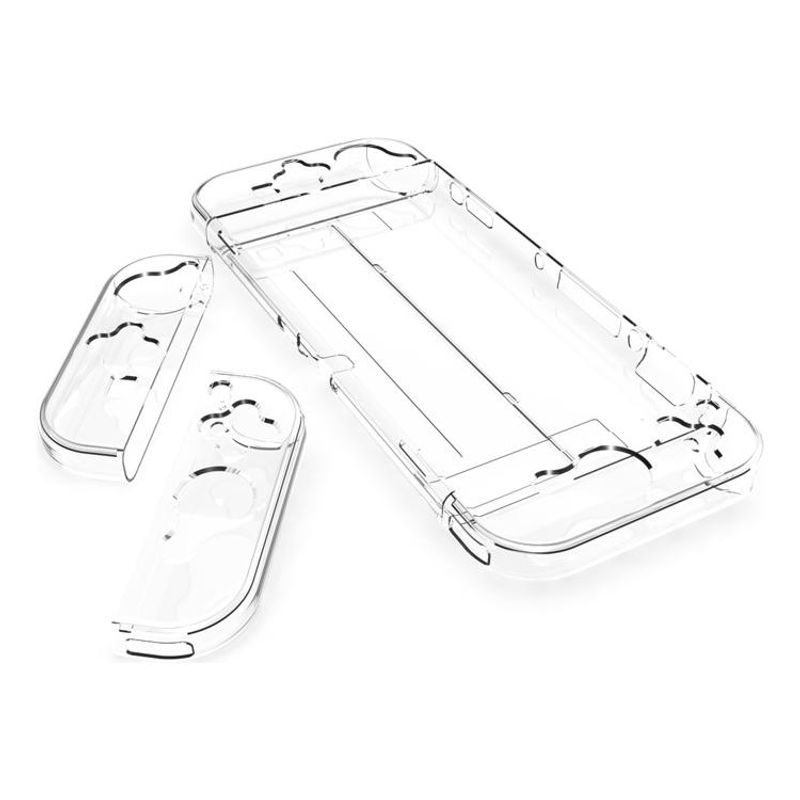 GENERICO - Funda Protectora Acrílica para Nintendo Switch Oled Transparente