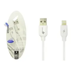 GENERICO - Cable Reforzado de 2m para iPhone con Carga Rápida 31A
