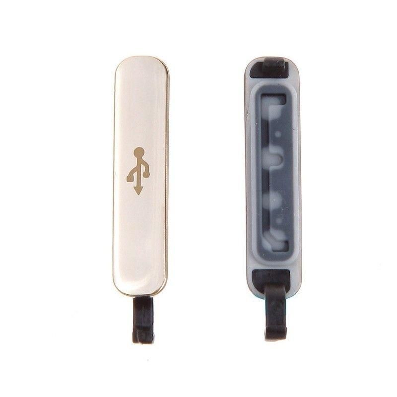 GENERICO - Tapa USB Premium para Samsung Galaxy S5 - Estilo y Calidad
