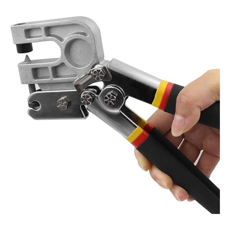 GENERICO - Alicate Punzador Manual para Unir Perfiles de Metalcon