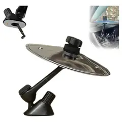 MUNDO MAGIA - Platillo De Ventilación Para Coche Mini Platillo De Choque