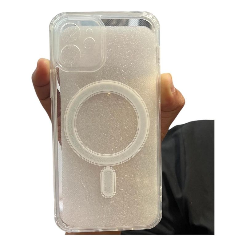 GENERICO - Funda Protectora Magnetizante para iPhone 12 Nueva