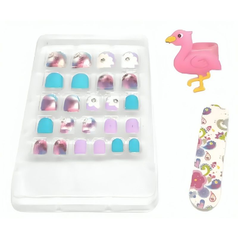 GENERICO - Manicure Deluxe Nails Kit Mediano