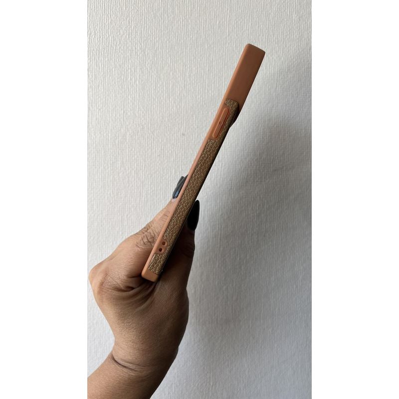 GENERICO - Funda de Ecocuero con Soporte para iPhone 12 Pro Nuevo