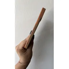 GENERICO - Funda de Ecocuero con Soporte para iPhone 12 Pro Nuevo
