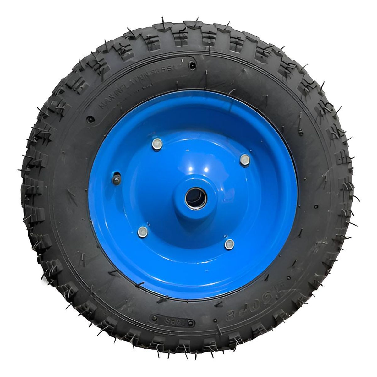 GENERICO - Rueda Neumática 350 mm para Carretillas y Plataformas