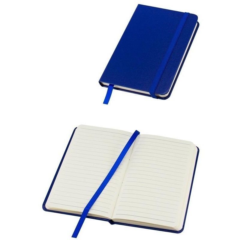 GENERICO - Libretas de Bolsillo PU Pack 10 Unidades Colores Variados