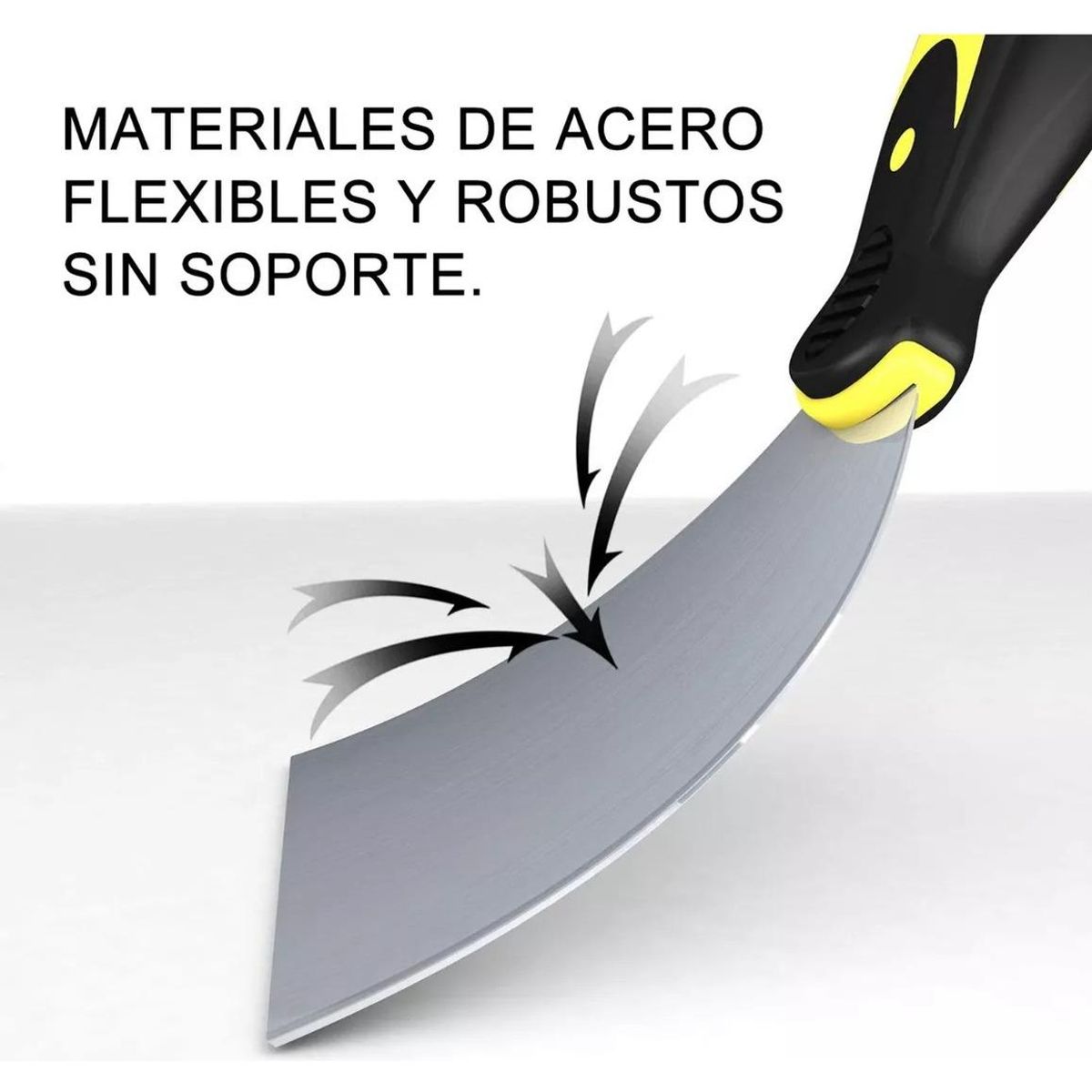 GENERICO - Juego de 9 Herramientas de Espátulas Inoxidable Versátiles.