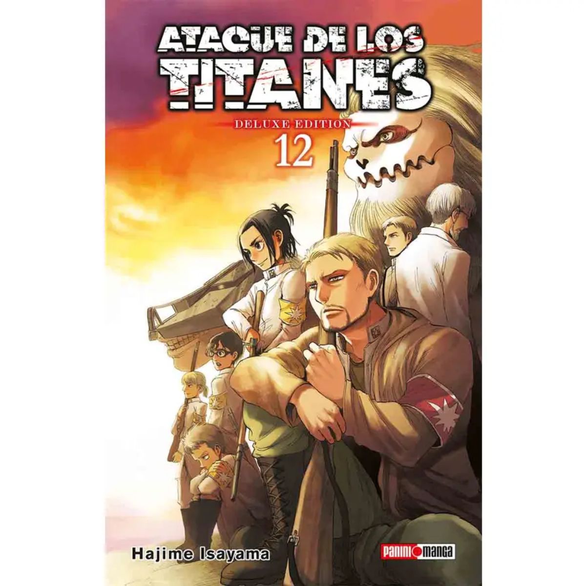 PANINI CHILE - Ataque de los Titanes - Deluxe Edition N°12