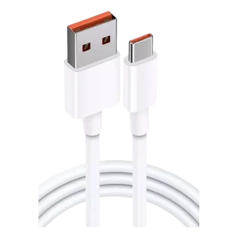 GENERICO - Cable USB A C de Carga Rápida 2m para Dispositivos Xiaomi