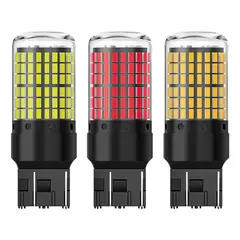 GENERICO - Bombillas LED T20 7443 de Alto Brillo y Bajo Consumo