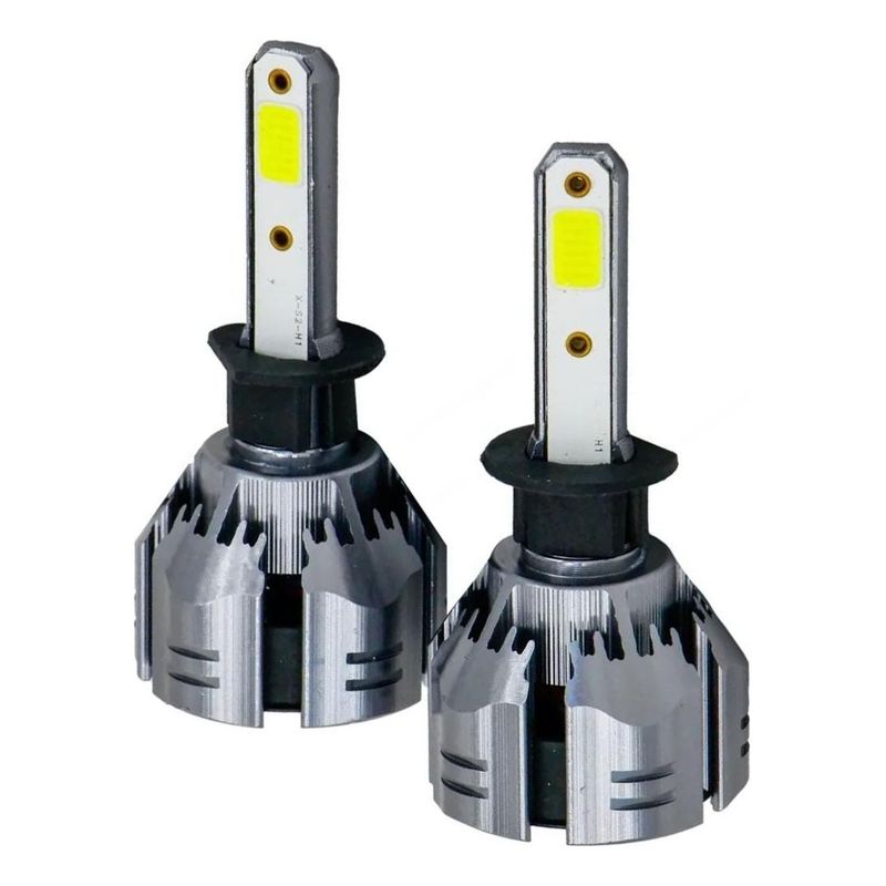 GENERICO - Kit de Lámparas LED Ultra Brillantes para Vehículos H1-H13