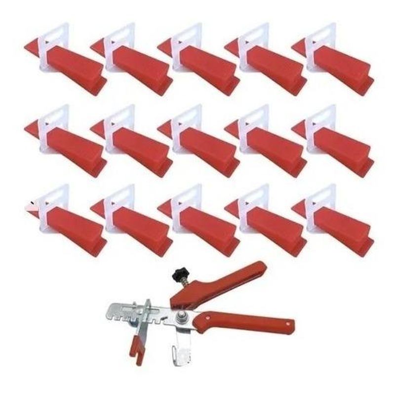 GENERICO - Kit Completo de Nivelación para Cerámicos y Porcelanato