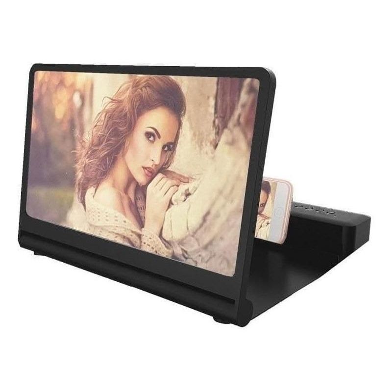 GENERICO - Amplificador de Pantalla 12 con Bluetooth y Batería Recargable