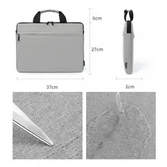 GENERICO - Bolso Maletín Impermeable para Notebook hasta 156